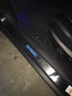 Subaru Outback 2014–2019 LED kryty prahov Libao (4 ks, nerez) fotografia 5