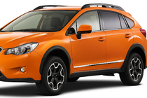 Subaru XV 2011–2017 Dverové lišty (4 ks, plast) fotografia 3