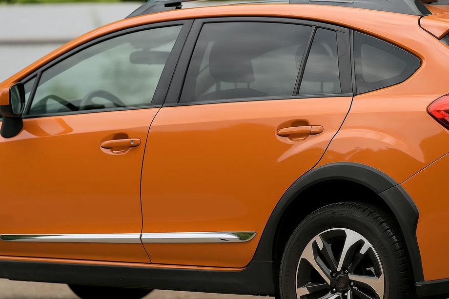 Subaru XV 2011–2017 Dverové lišty (4 ks, plast) Image