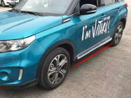 Suzuki Vitara 2015– OEM bočné nášľapy (2 ks, hliník) fotografia 3