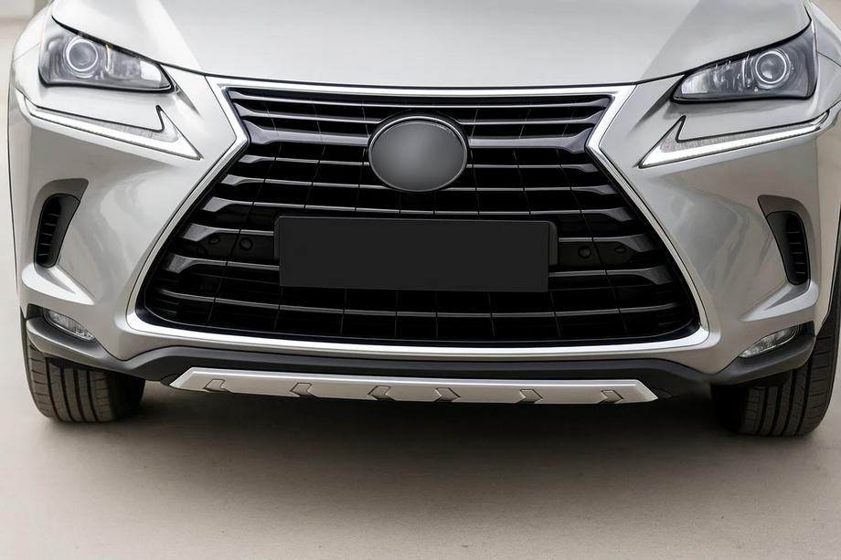 Lexus NX 2014–2021 Predný a zadný lip spojler V2 (2 ks) Image