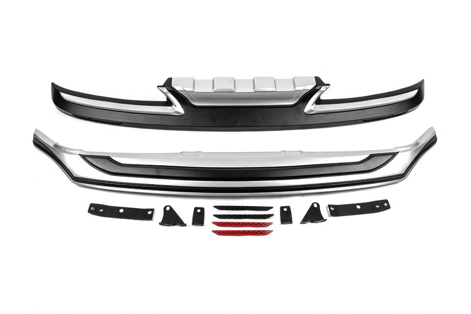 Lexus NX 2014–2021 Predné a zadné lip spoilery V3 (2 ks) Image