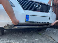 Lexus RX 2009–2015 Predný lip spojler 2009-2012 fotografia 1