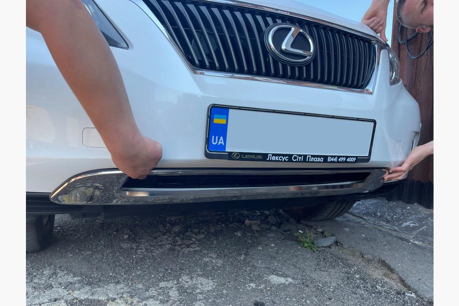 Lexus RX 2009–2015 Predný lip spojler 2009-2012 Image
