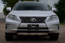 Lexus RX 2009–2015 Predný lip spojler nárazníka 2012-2015 fotografia 1