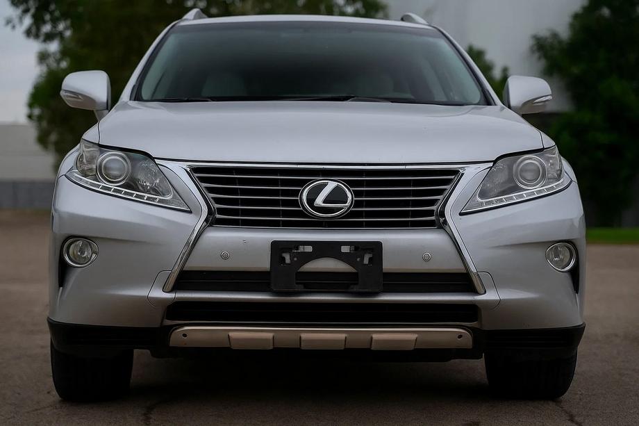 Lexus RX 2009–2015 Predný lip spojler nárazníka 2012-2015 Image