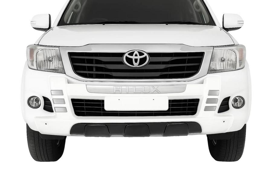 Toyota Hilux 2006–2015 Predný lip spojler (2012-2015) Image