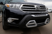 Toyota Highlander 2008–2013 Predný lip spojler (2010-2014) fotografia 1
