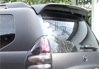 Toyota Land Cruiser Prado 120 2002–2009 Spojler na lakovanie fotografia 6