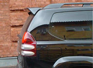 Toyota Land Cruiser Prado 120 2002–2009 Spojler na lakovanie fotografia 5