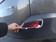 Toyota Rav 4 2013–2018 Chrómové kryty zadných svetiel Libao 2013-2016 (2 ks, plast) fotografia 3
