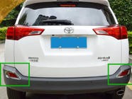 Toyota Rav 4 2013–2018 Chrómové kryty zadných svetiel Libao 2013-2016 (2 ks, plast) fotografia 1