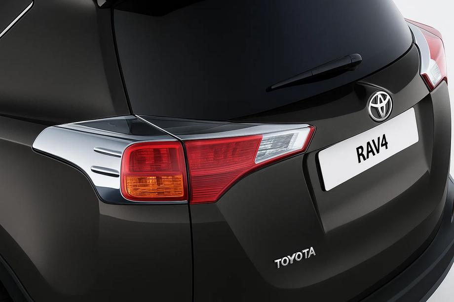 Toyota Rav 4 2013–2018 Kryty zadných svetiel Libao V1 2013-2016 (2 ks, plast) Fotografia 1