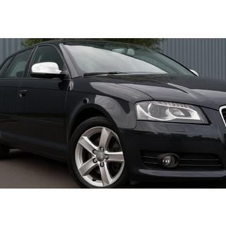 Kryty spätných zrkadiel 2010-2012 (2 ks, nerez) Audi A3 2003–2012 fotografia 1