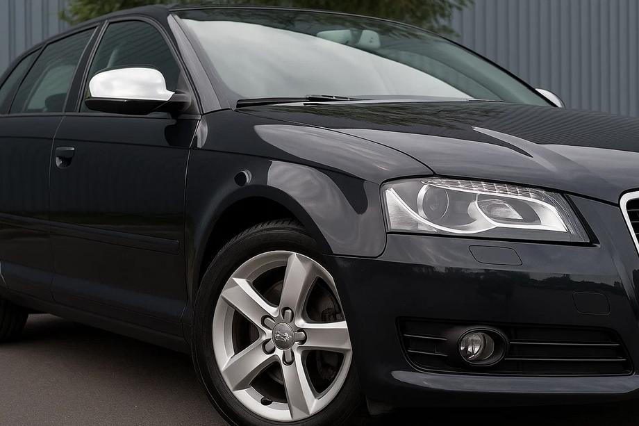 Audi A3 2003–2012 Kryty spätných zrkadiel 2010-2012 (2 ks, nerez) Image
