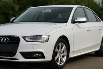 Audi A4 B8 2007–2015 Nerezové kryty zrkadiel 2010-2015 (2 ks.) fotografia 3