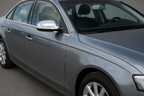 Audi A4 B8 2007–2015 Nerezové kryty zrkadiel 2010-2015 (2 ks.) fotografia 1