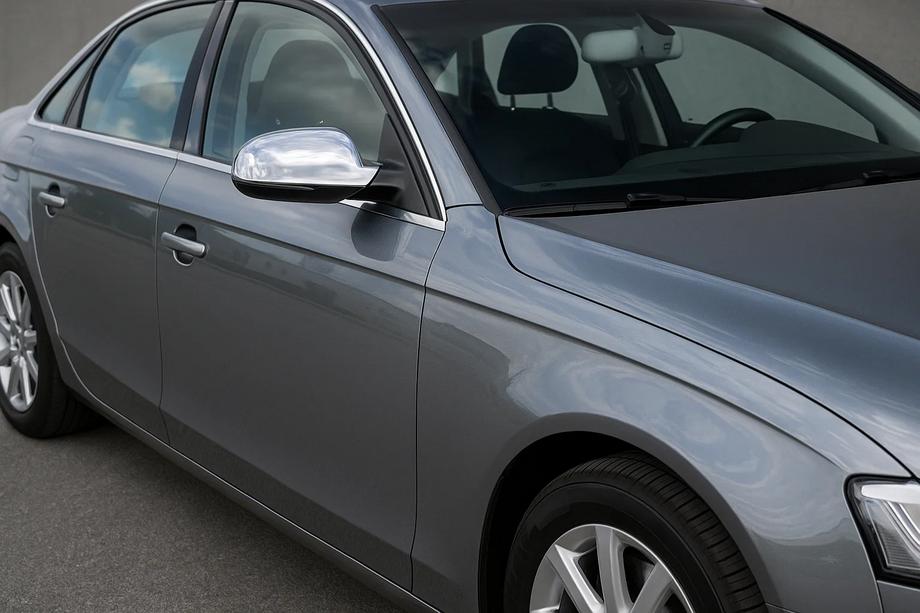 Audi A4 B8 2007–2015 Nerezové kryty zrkadiel 2010-2015 (2 ks.) Image