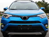 Toyota Rav 4 2013–2018 Chrómové kryty hmloviek Libao 2016-2018 (2 ks, plast) fotografia 2