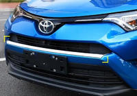 Toyota Rav 4 2013–2018 Ochranná lišta predného nárazníka Libao 2016-2018 (plast) fotografia 1