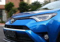 Toyota Rav 4 2013–2018 Ochranná lišta predného nárazníka Libao 2016-2018 (plast) fotografia 2