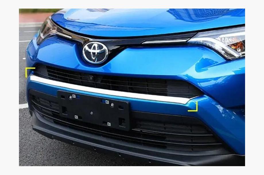 Toyota Rav 4 2013–2018 Ochranná lišta predného nárazníka Libao 2016-2018 (plast) Image