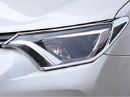 Toyota Rav 4 2013–2018 Chrómové kryty svetlometov Libao 2016-2018 (2 ks, plast) fotografia 1