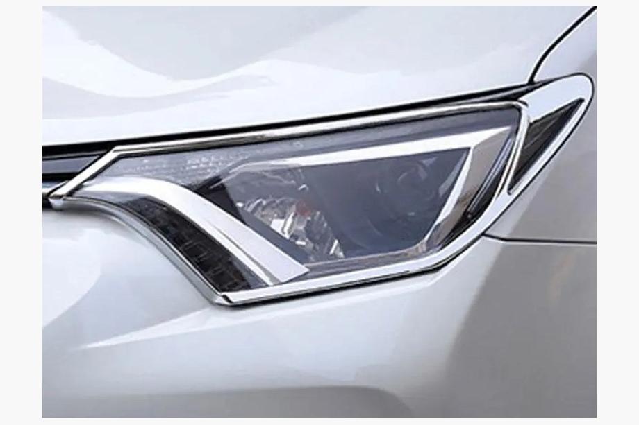 Toyota Rav 4 2013–2018 Chrómové kryty svetlometov Libao 2016-2018 (2 ks, plast) Image