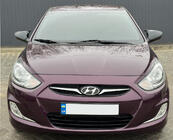 Hyundai Accent 2011–2017 Kryty zrkadiel s výrezom pre smerovku BMW-style (2 ks) fotografia 5