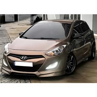 Kryty zrkadiel s výrezom pre smerovku BMW-style (2 ks) Hyundai I-30 2012–2017 fotografia 4