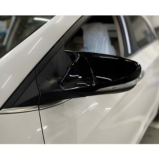 Kryty zrkadiel s výrezom pre smerovku BMW-style (2 ks) Hyundai I-30 2012–2017 fotografia 3