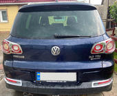 Volkswagen Tiguan 2007–2016 Chrómové kryty zadných svetiel Libao 2007-2011 (2 ks, plast) fotografia 3