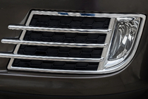 Volkswagen Tiguan 2007–2016 Chrómové kryty hmloviek Libao 2011-2016 pre Азіату (2 ks, plast) fotografia 2