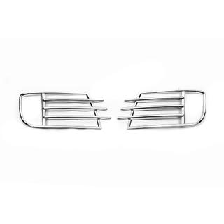 Chrómové kryty hmloviek Libao 2011-2016 pre Азіату (2 ks, plast) Volkswagen Tiguan 2007–2016 fotografia 4