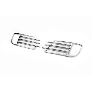 Chrómové kryty hmloviek Libao 2011-2016 pre Азіату (2 ks, plast) Volkswagen Tiguan 2007–2016 fotografia 3