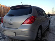Nissan Tiida 2004–2011 Spojler pre hatchback (HB) fotografia 1