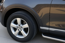 Volkswagen Touareg 2010–2018 Rozširovače blatníkov fotografia 1
