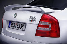 Skoda Octavia II A5 2010–2013 Spojler RS fotografia 1