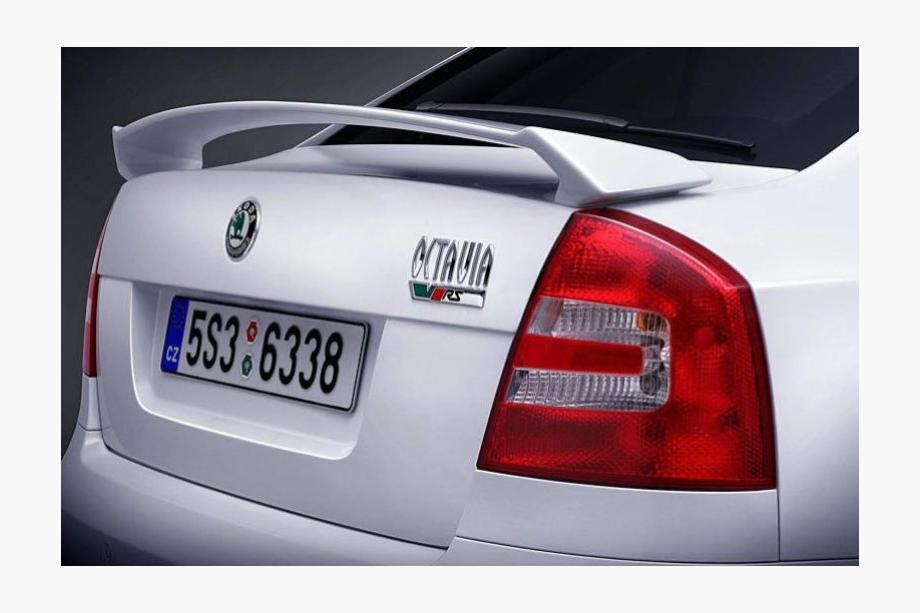 Skoda Octavia II A5 2010–2013 Spojler RS Image