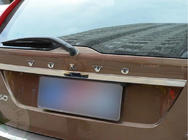 Volvo XC60 2009–2017 Lišta veka kufra Libao (2009-2014, nerez) fotografia 1