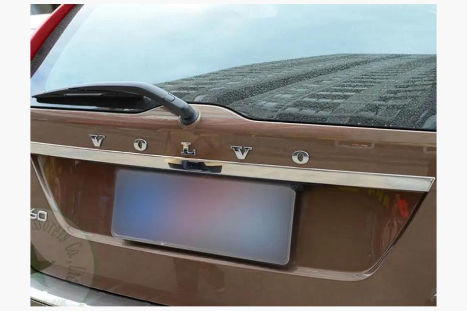 Volvo XC60 2009–2017 Lišta veka kufra Libao (2009-2014, nerez) Image