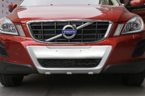 Volvo XC60 2009–2017 Predný lip spojler V2 (2009-2014) fotografia 1