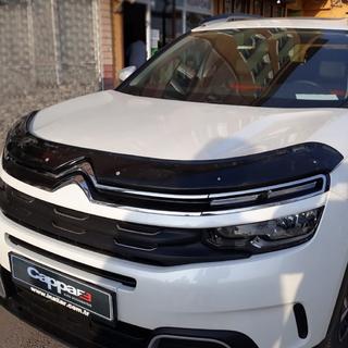 Deflektor kapoty (Eurocap) Citroen C5 Aircross 2017–2025 fotografia 1