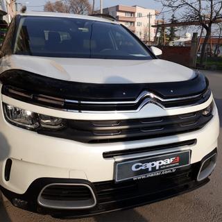 Deflektor kapoty (Eurocap) Citroen C5 Aircross 2017–2025 fotografia 2