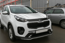 Kia Sportage 2015–2021 Predný lip spojler V4 (2015-2019) fotografia 1