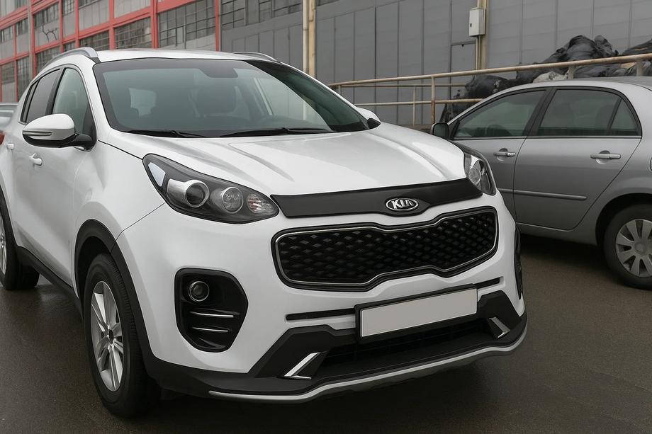 Kia Sportage 2015–2021 Predný lip spojler V4 (2015-2019) Image