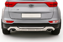 Kia Sportage 2015–2021 Zadný difúzor V4 (2015-2019) fotografia 3