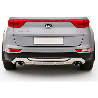 Zadný difúzor V4 (2015-2019) Kia Sportage 2015–2021 fotografia 3