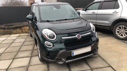 Fiat 500/500L 2013–2022 Deflektor kapoty 500L (Eurocap) fotografia 2