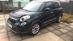 Fiat 500/500L 2013–2022 Deflektor kapoty 500L (Eurocap) fotografia 3